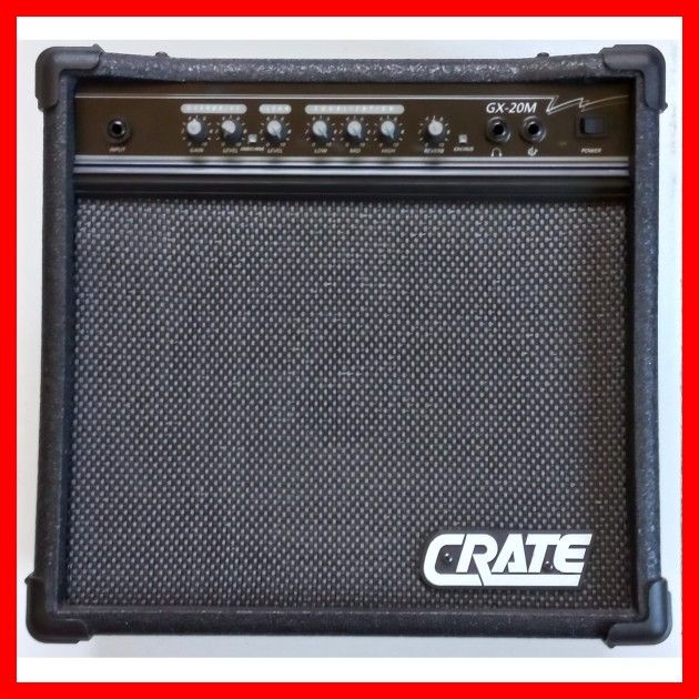 Crate Vintage Guitar Amplifier USA MADE