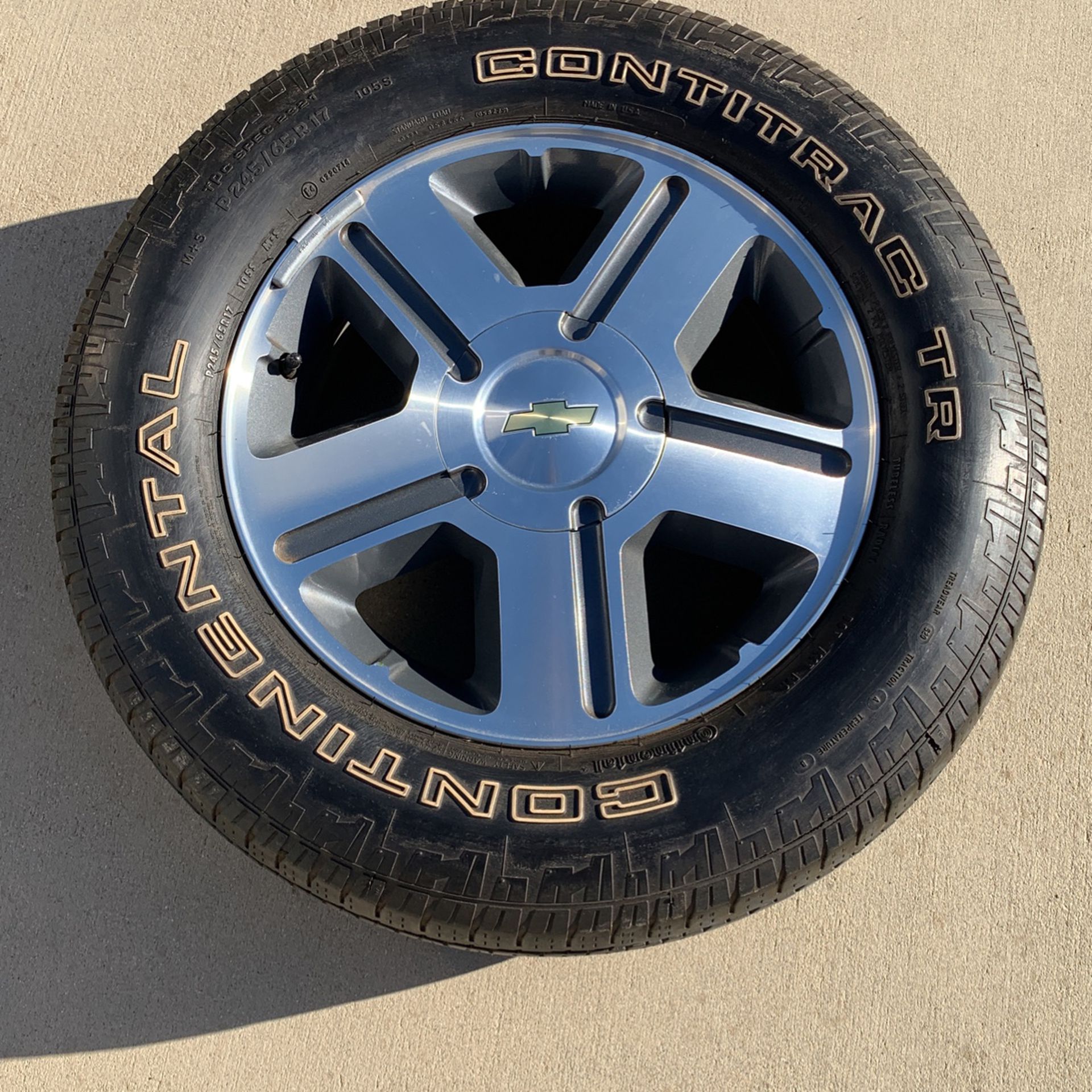 Chevrolet Trail Blazer Rims And Tires
