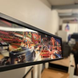 Car Poster. (3D)