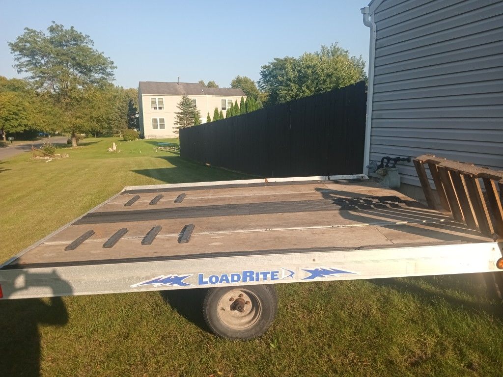 Load Rite Trailer - Aluminum - Tilt