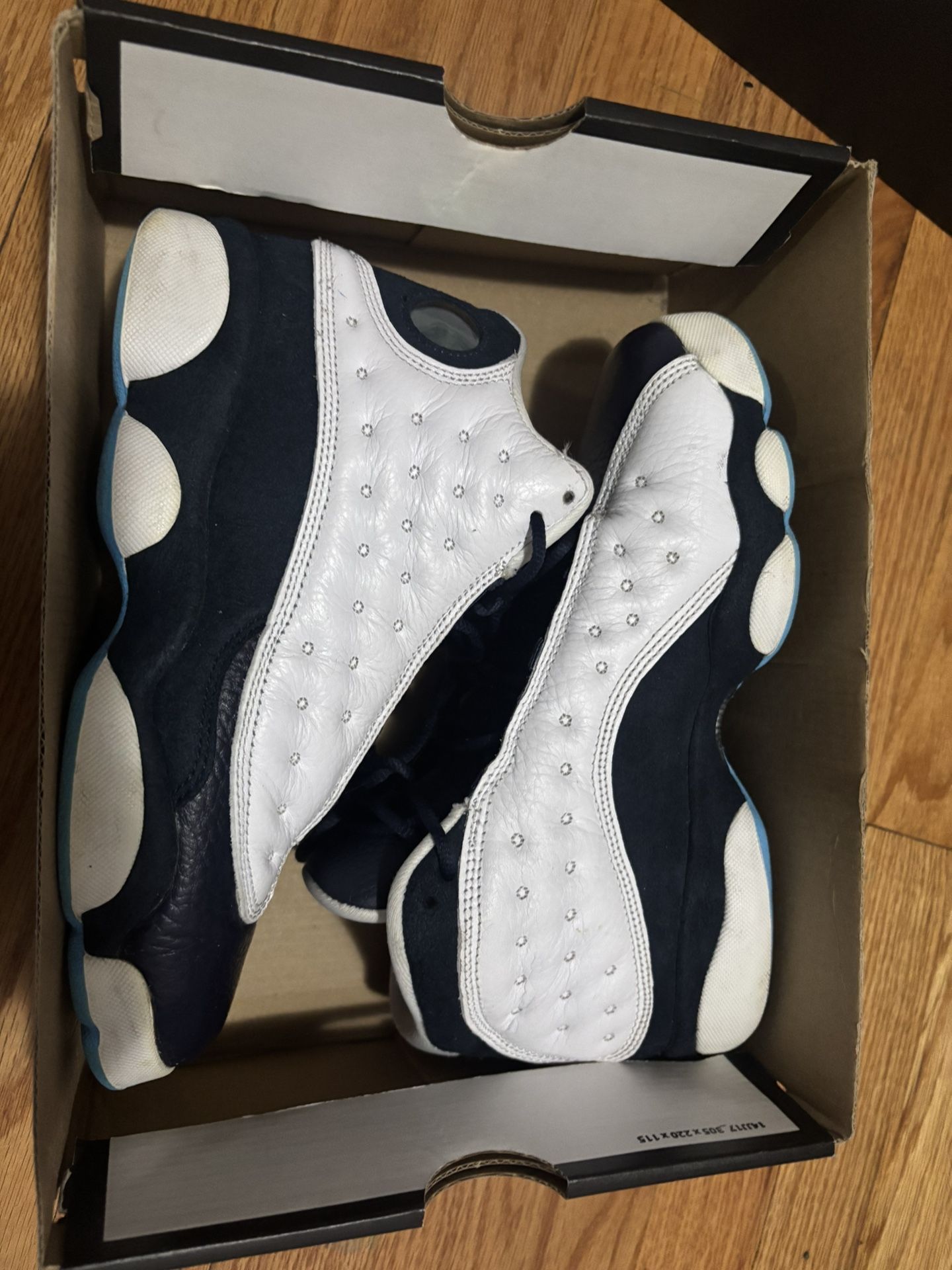 obsidian jordan 13 (GS)
