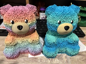 Cute Flower Bears
