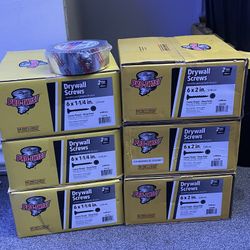 Screws 1 1/4 & 2 Inch