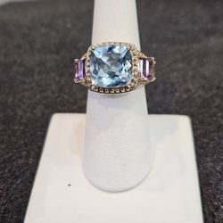 Sterling Silver Women's Jewelry Ring