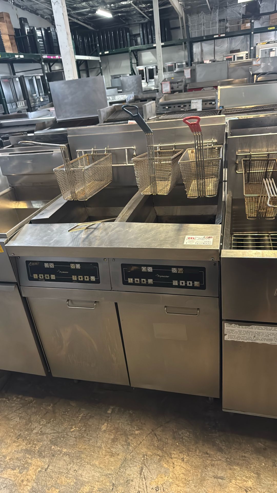 frymaster double fryer