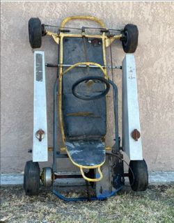 Vintage Enduro go kart