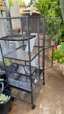 Jaula Para Pájaros