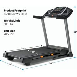 NordicTrack 6.5 T’s Treadmill