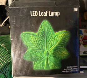 LED leaf lamp