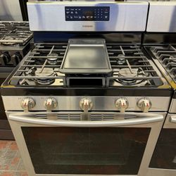 Samsung Stove Gas