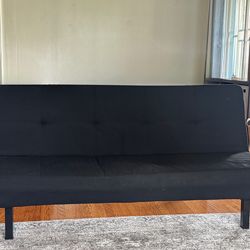 Black Futon