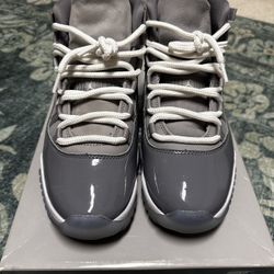 Air Jordan 11s Cool Greys 