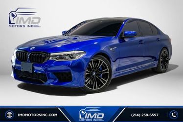 2019 BMW M5