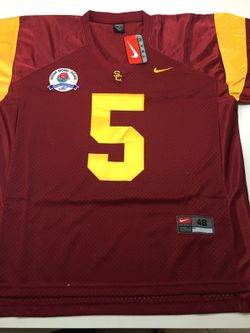 Reggie Bush USC Jersey Rose Bowl size 48 medium / large