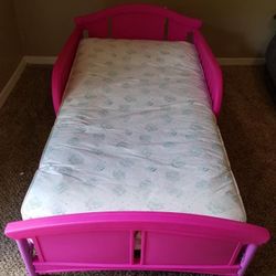 Toddler Bed With Mattress 
