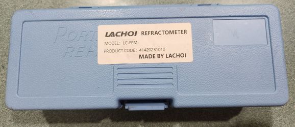 Refractometer