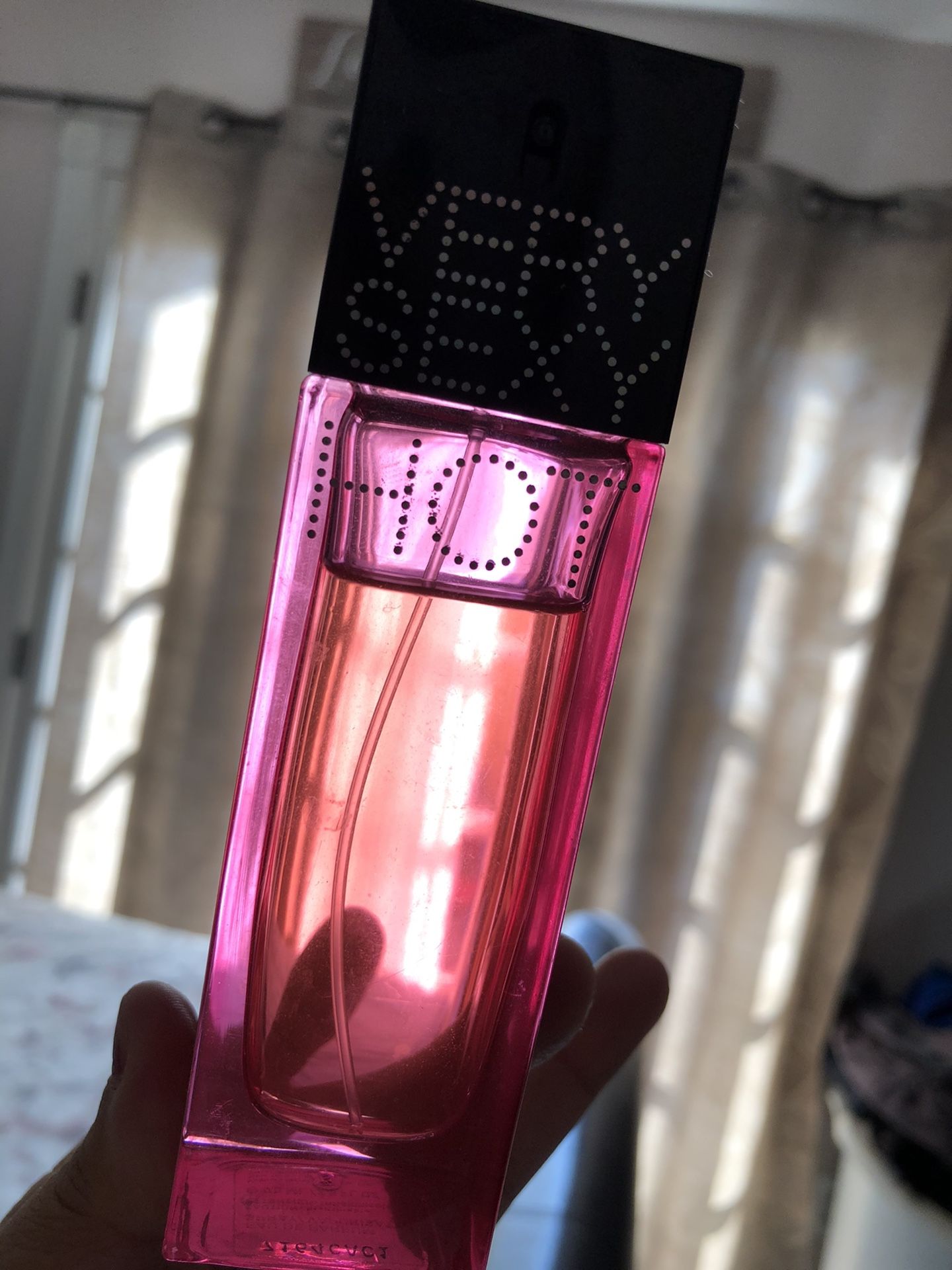 Victoria’s Secret very sexy hot perfume almost full