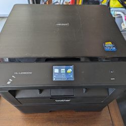 Brother Printer AND (2) Toners For  HL-L2380DW