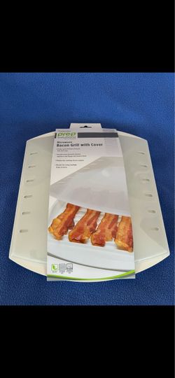 Progressive Prep Solutions Microwave Bacon Grill with Cover