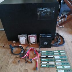 Gaming PC Parts Lot