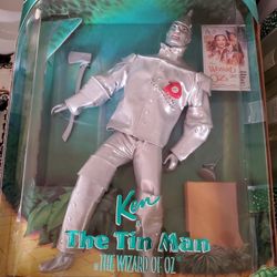 New Tin Man Doll