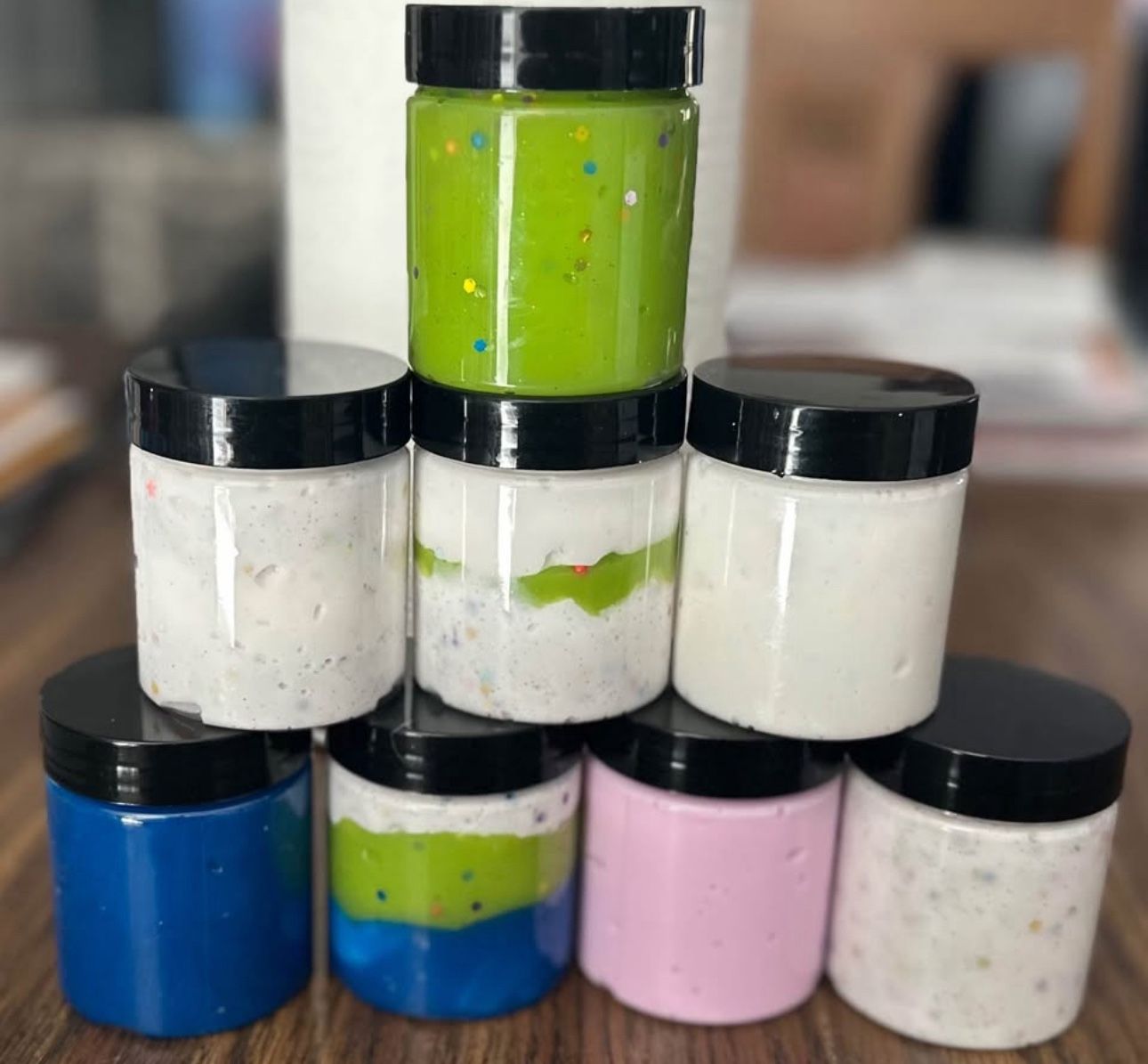 Ooeeyy Gooeeyy Colorful Slime