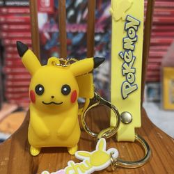 Pokemon Pikachu Keychain