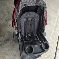 Graco Stroller With  Car Seat And Base