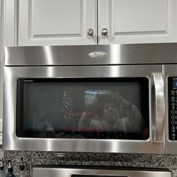 Over the range Microwave