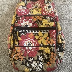 Flower Backpack 