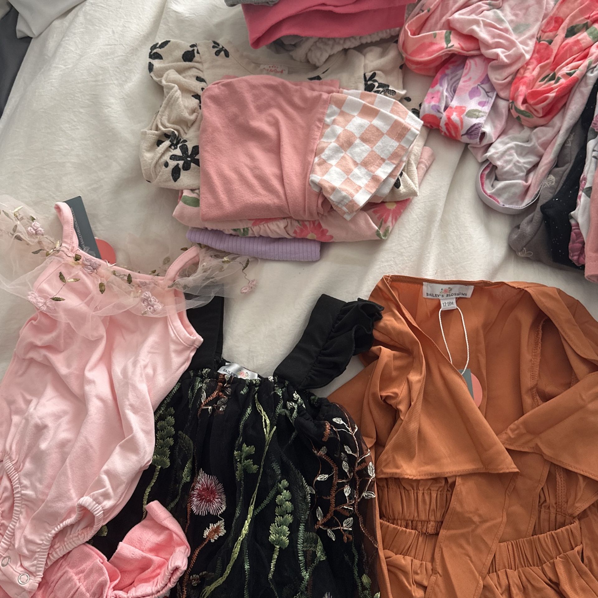 Baby Girls Clothing 12-18-24 Month