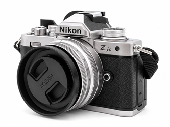 Nikon Z fc 20.9MP Mirrorless Camera 16-50mm VR Lens Kit 123 Shutter + Backpack
