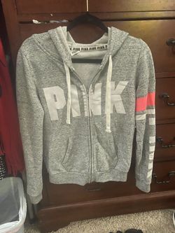 Pink Sweat Jacket