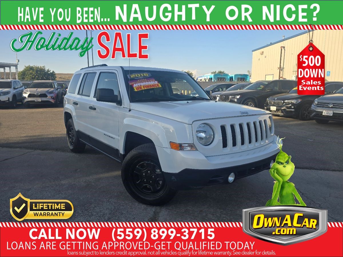 2016 Jeep Patriot