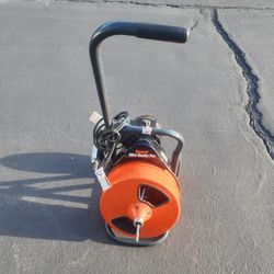 General Drain Machine. Rooter Machine. 