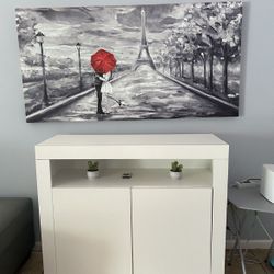 Modern Cabinet With Led Light