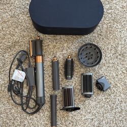 Dyson Air wrap i.d Multi-Styler & Dryer - Copper/Nickle