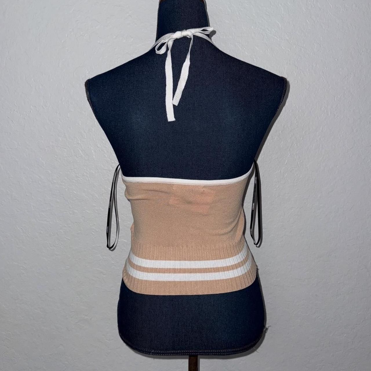 Forever 21 Women's Tan and Cream Vest(9)11