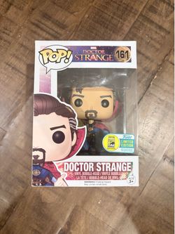 Funko Pop! Doctor Strange #161 - Official 2016 SDCC Summer Con - Marvel SDCC