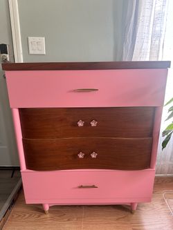 🌸 Cómoda Vintage Restaurada🌸 Restored Vintage Dresser
