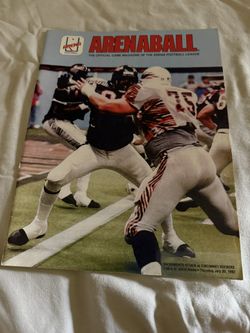 Arena Football League Magazine 