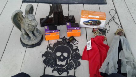 Halloween decorations