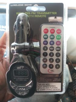 Blue tooth transmitter