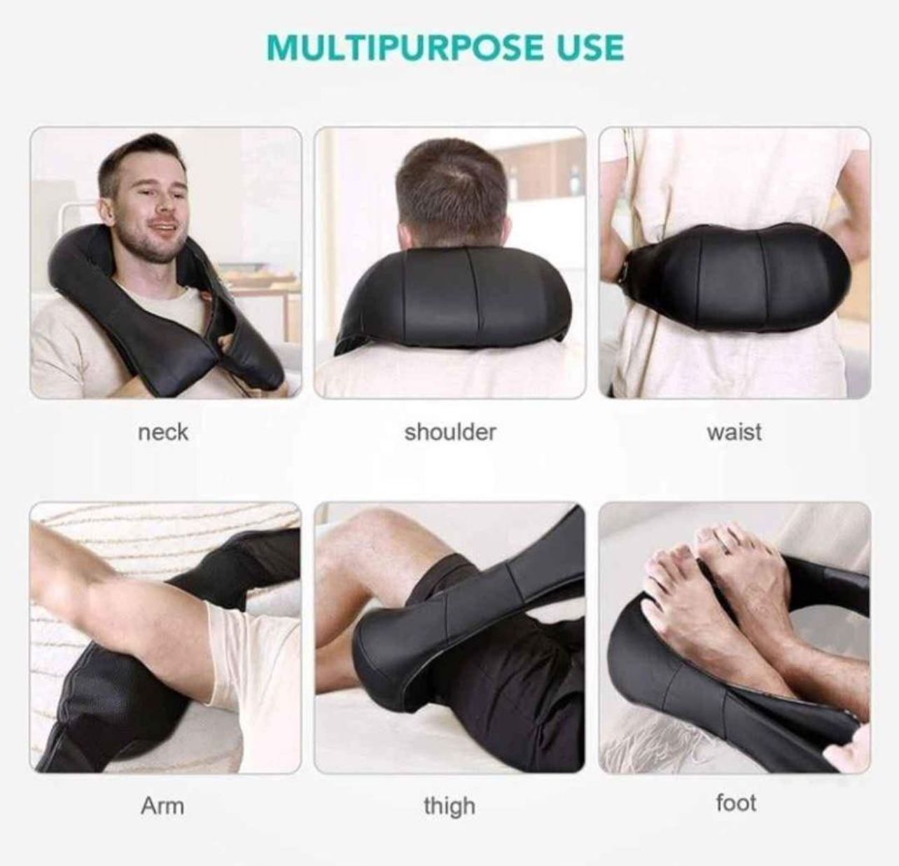 New Massager Shiatsu Relaxation Massage