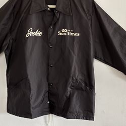 VINTAGE SUN-TIMES WINDBREAKER 
