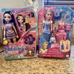 New Barbie Dolls