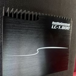 Audio control Amp LC-1.800