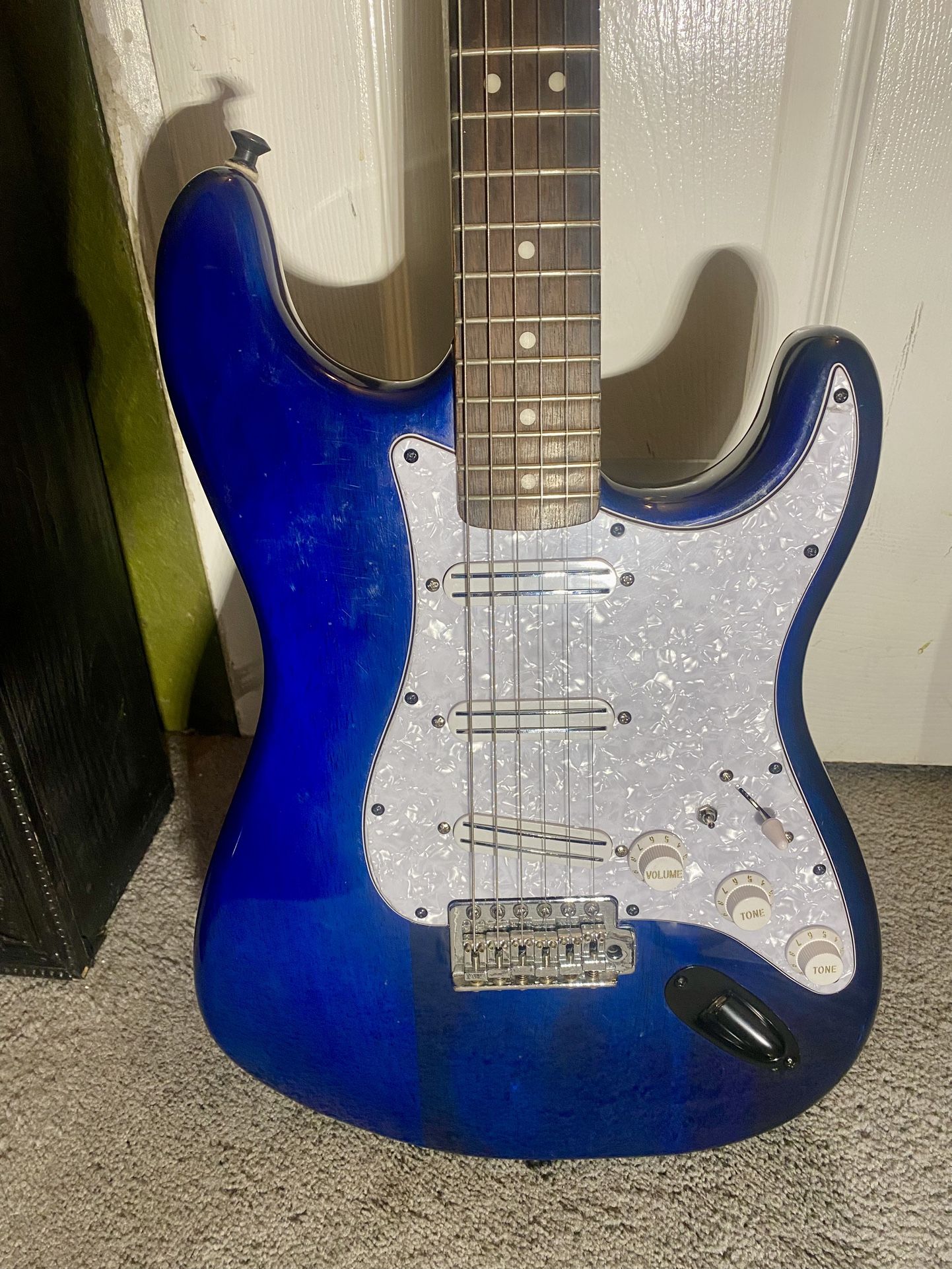 Fender Squier Strat With Upgrades