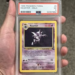 Haunter Graded Card VG