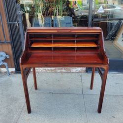 Vintage Rosewood Desk